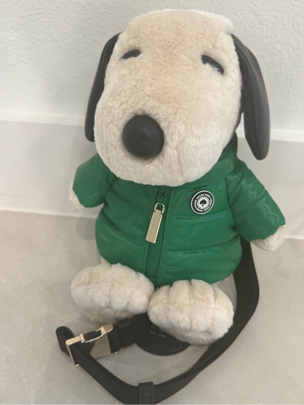 Kate spade snoopy dog novelty bag